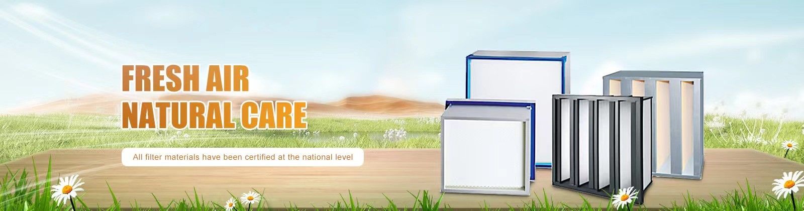 Filtre à air de charbon actif