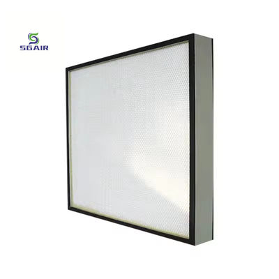 Filtrage à plusieurs couches Filtre à air HEPA 99,99%