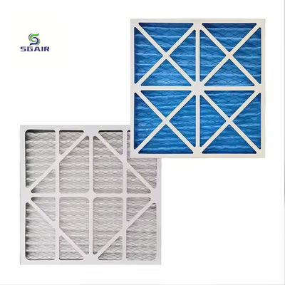 99.99% Filtres d'air CVC anti-corrosion réutilisables pour les manipulateurs d'air