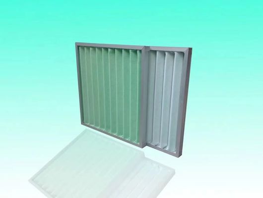 Filtre G4 Hepa en aluminium pour système de climatisation 200pa
