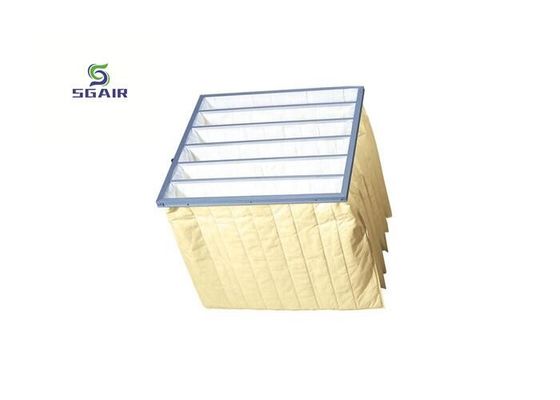 Volume de débit d'air élevé Basse résistance initiale Filtre véritable Hepa 0,1 micron