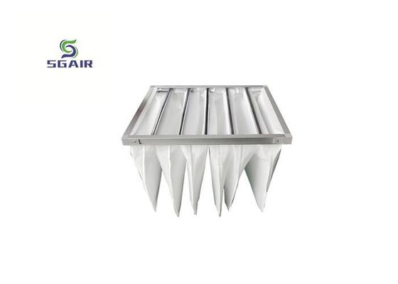 Faible hygroscopicité H11 Filtre à sacs en aluminium Résistant aux produits chimiques