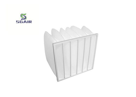 45% de peinture Poches Filtres de cabine, 0,5 micron Filtre de collecte de poussière