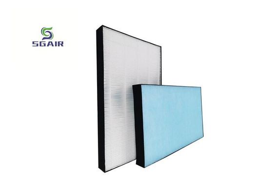 Filtres de purificateur d' air PP échangeables, Filtre d' air Hepa avec filtre de poche