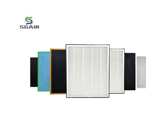 Filtres de purificateur d'air PP PF HEPA 0,3um 99,97% pour le ménage