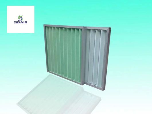 Système de climatisation et de climatisation Filtres purificateurs d'air G4 à base de fibres de polyester lavables