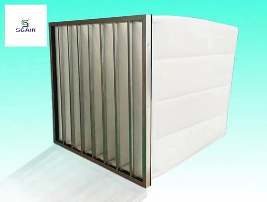 Filtres de purificateur d'air G4 en fibres synthétiques non tissées pour la prise d'air