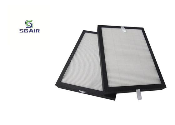 Faible résistance 0,97m2 Air conditionné Filtres Hepa alliage d'aluminium