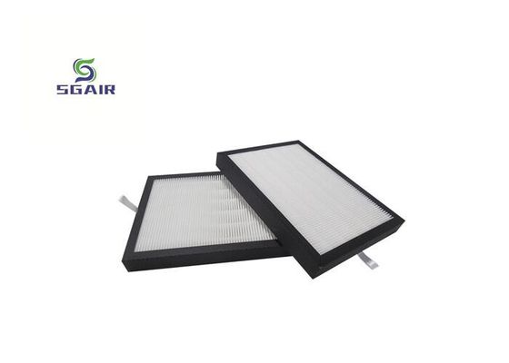 Longue durée de vie 592 mm Filtres à air conditionné Hepa Poids léger