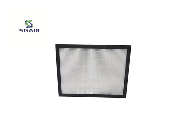 Taille standard Approbation CE Filtre à air Hepa Pour climatiseur, H13 Filtre à air Hepa réel