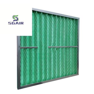 Filtres Hepa pour climatisation secondaire non tissés F8 avec cadre en aluminium