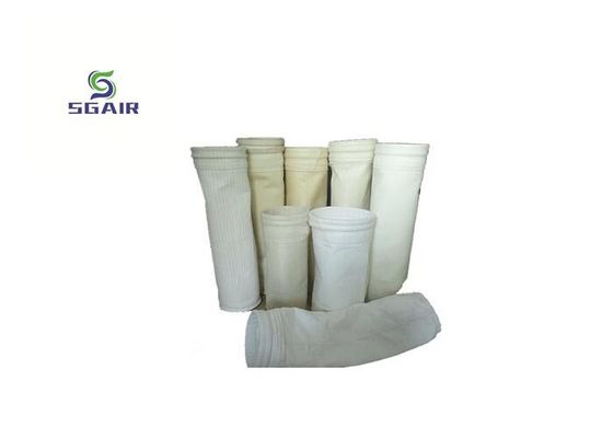 Sacs filtrants pour extracteur de poussière acrylique de 400 microns pour l'industrie du plastique