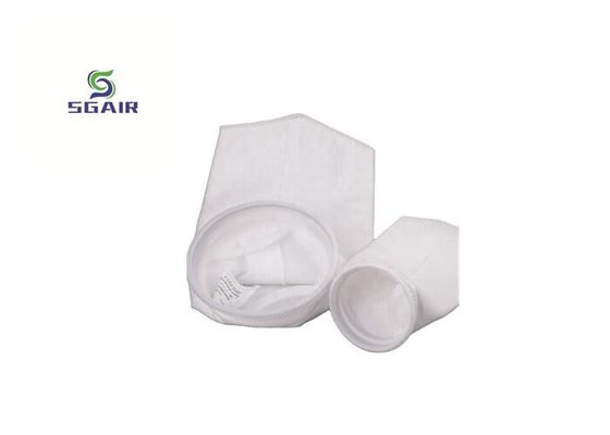Filtre à sacs industriels Collecteur de poussière 55% à 95% Épaisseur de 1,7 à 2,8 mm