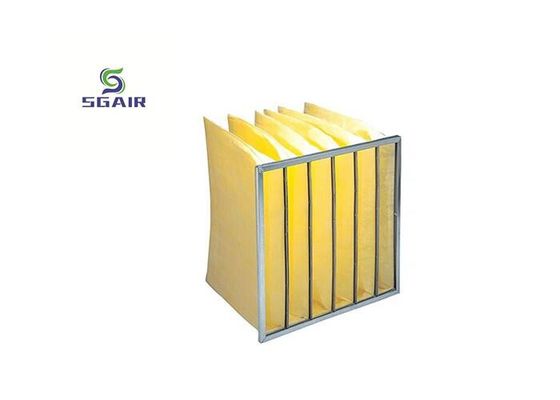 Ventilateur à boucle en forme de T Sacs de filtre Hepa H13 pour cadre de profil en aluminium