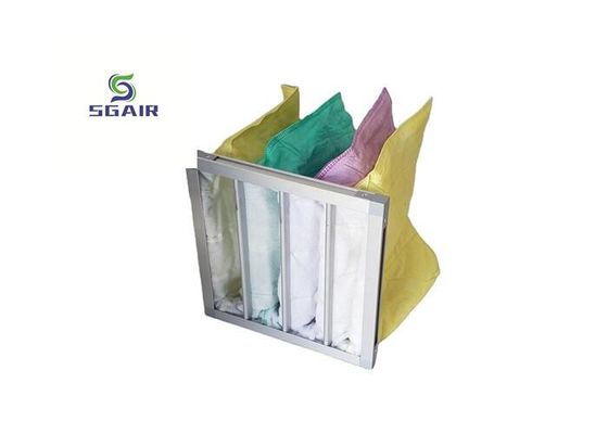 Faible consommation d'énergie Sac ouvert 85% Filtre à sacs Hepa Structure unique