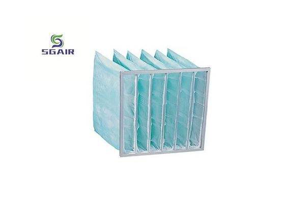 Filtre à air HEPA en fibres synthétiques F6 65% d'efficacité pour la climatisation