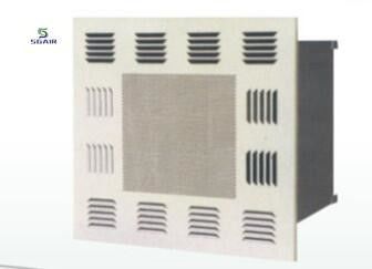 Structure simple Surface du souffleur d'air Hepa traitée par pulvérisation électrostatique