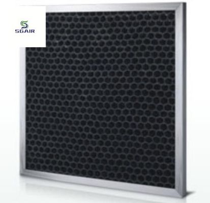 Filtre à air à charbon actif à nid de miel, meilleure adsorption et performance aérodynamique