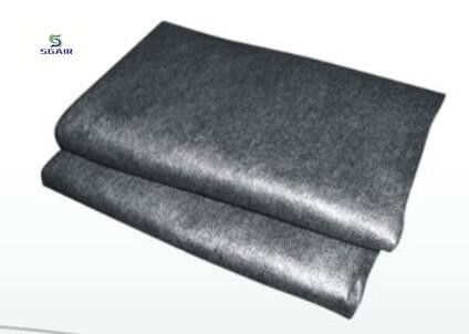 Large surface spécifique Feutre de fibre de carbone activé Excellente capacité d'adsorption