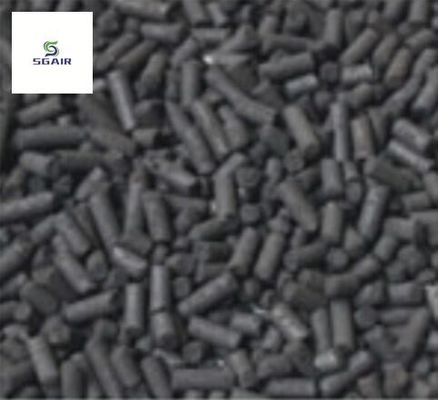 Résistant à haute température au charbon granulaire activé au carbone C résistant au broyage et à la pression