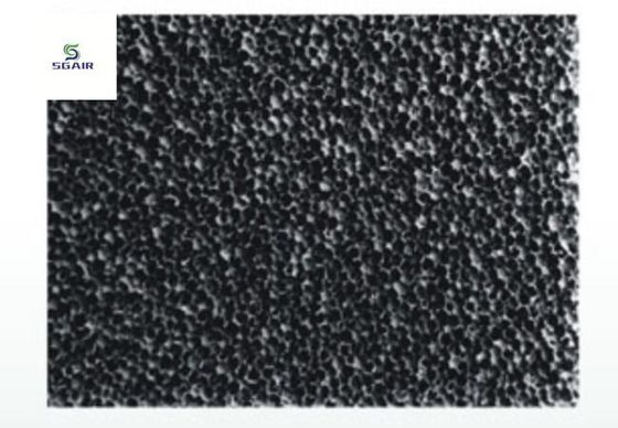 Le matériau en mousse de carbone actif a une bonne résistance et une faible résistance au flux d'air