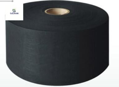 Les tissus non tissés au carbone actif peuvent être découpés pour s'adapter à toutes les dimensions