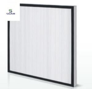 Conception de cadre personnalisée Panneau FB Filtre à air à moyenne efficacité Haute capacité de ventilation
