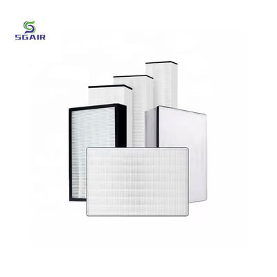 Filtre G4 Hepa en aluminium pour système de climatisation 200pa