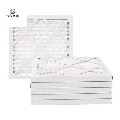 Filtres d'air de ventilation et de climatisation pour G4 F5 F6 F7 F8 F9 MERV 4 6 8 11 12 13 16