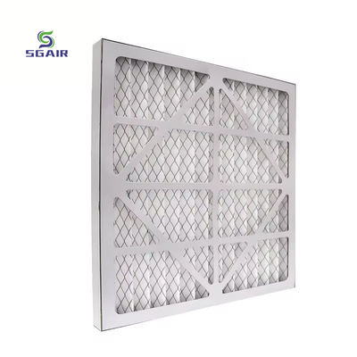 Filtreur de pré-air à filtration grossière G1 G2 G3 G4 amovible et nettoyant