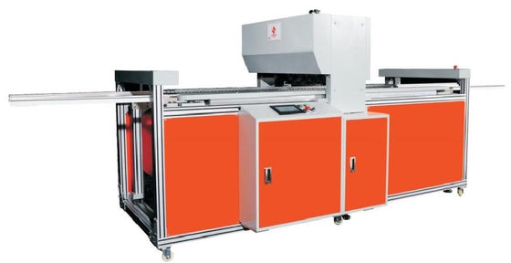 Machine pneumatique à cinq têtes pour le pressage de couvertures de cartes entièrement automatique
