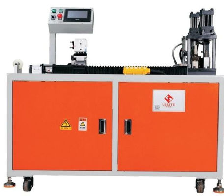 Machine de découpe d'angle d'aluminium standard automatique
