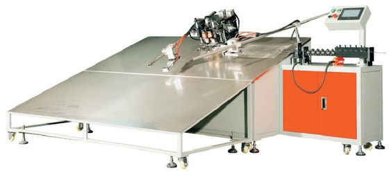 Machine à souder et à plier des fils entièrement automatique à grande vitesse