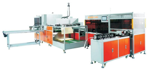 Équipement de production de filtres entièrement automatique 380V / machine de fabrication de sacs à filtres