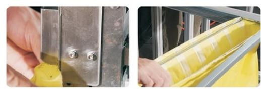 Équipement de fabrication manuel de filtres à tête unique pour la mise en sac