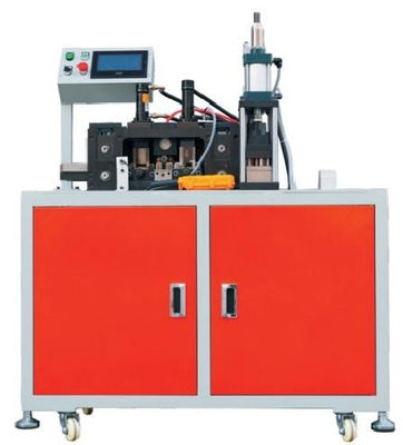 Précipitation de l'air rapide 0,6-0,8 MPa Filtre à air Cadre de fabrication de machine Vitesse de production 12 pièces/min