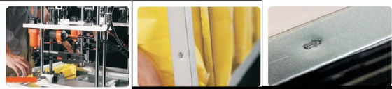 Machine de production de filtres à ongles multifonctionnels à double extrémité