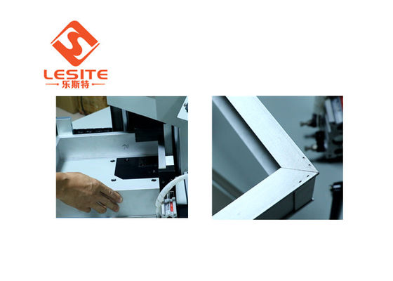 Approbation CE Machine de fabrication de filtres à air de 0,9 kW, machine à rivets en aluminium