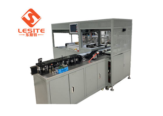 220V 5,5 kW machine de fabrication de filtre à air de gestion sans pilote pour cadre interne