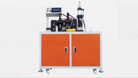 Coupeuse de coin à profil en aluminium à micro-ordinateur à 380 V
