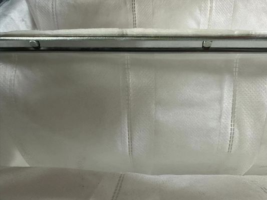 Contrôle PLC 0,6-0,8Mpa Machine de fabrication de filtre à air 3000*1500*1800mm