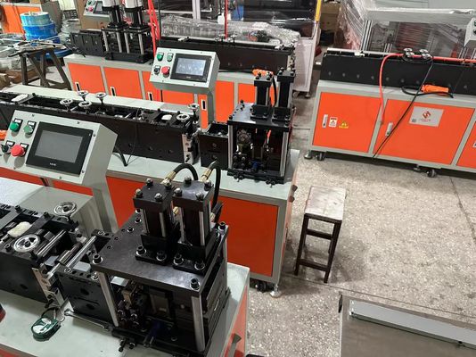 Facile d'utilisation Filtre à air Plissage machine écran tactile pour une production rapide et précise