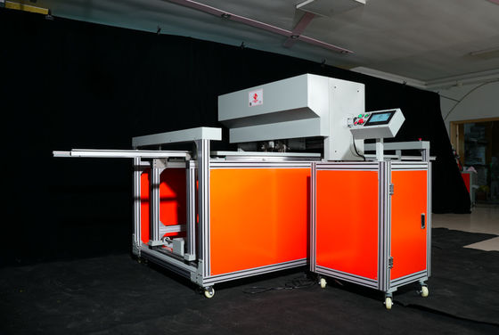 Filtre à air entièrement automatique Machine de fabrication de cadre intérieur Haute efficacité de production