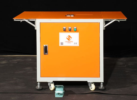 Machine de fabrication de filtres à mailles de nylon automatique PLC 380V