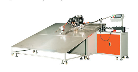 Machine intégrée de doublure et de soudage de fil de fer de 12 kW 380 V
