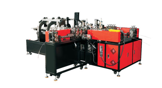 31Machine de fabrication de filtres à air de l' industrie de 5 kW, machine à sceller la chaleur des sacs à filtres 220V 60HZ