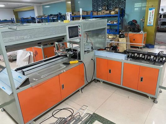 T14 T17 Filtre à flexion automatique équipement de cadre interne 220V 5,5KW