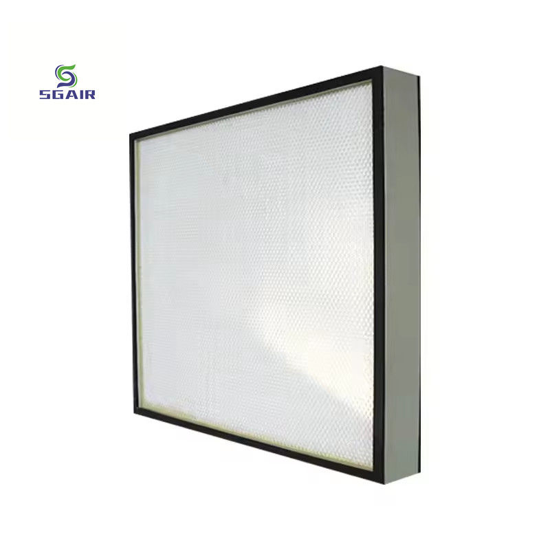 Filtrage à plusieurs couches Filtre à air HEPA 99,99%