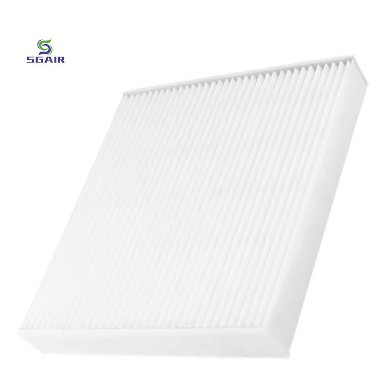 99.99% Filtres à air au charbon actif à très haute efficacité de filtration