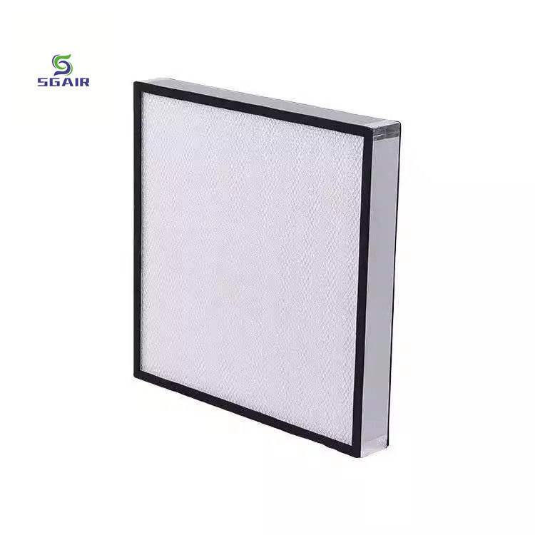 Filtre à air à haute température avec résistance à la corrosion